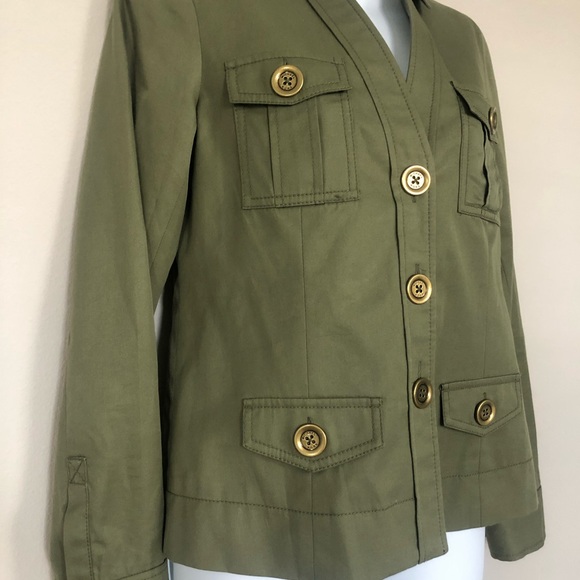 Michael Kors Khaki light jacket - Picture 2 of 7